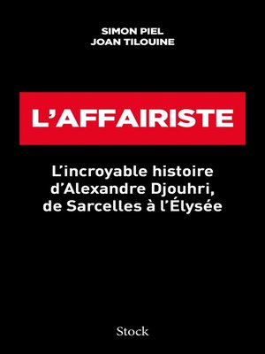 cover image of L'affairiste